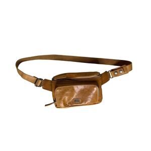 Spikes & Sparrow Genuine Leather Belt Bag Fanny Pack SPK-1412 Brown